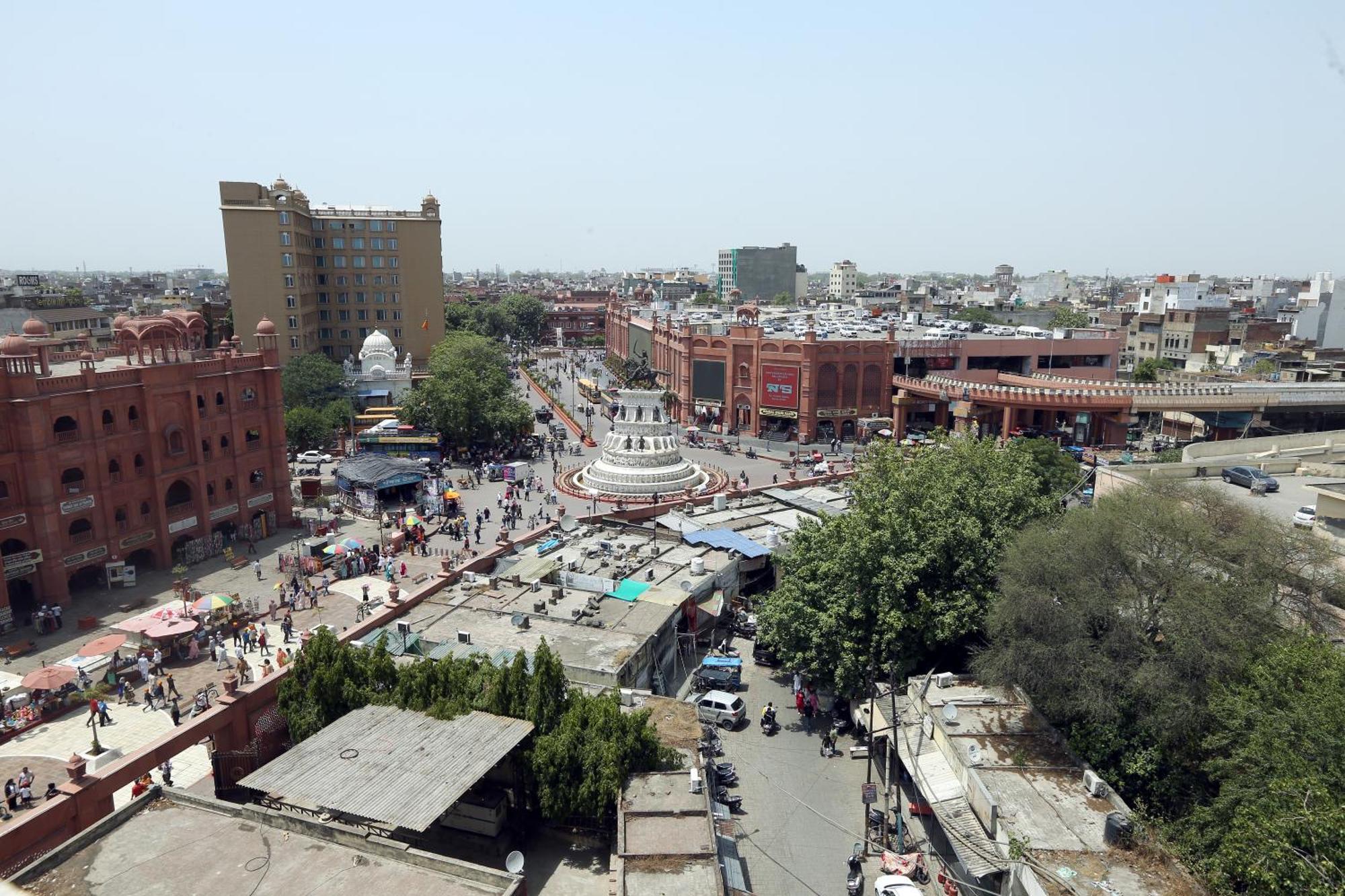 Hotel Tradition Heritage Walk Amritsar Exteriör bild