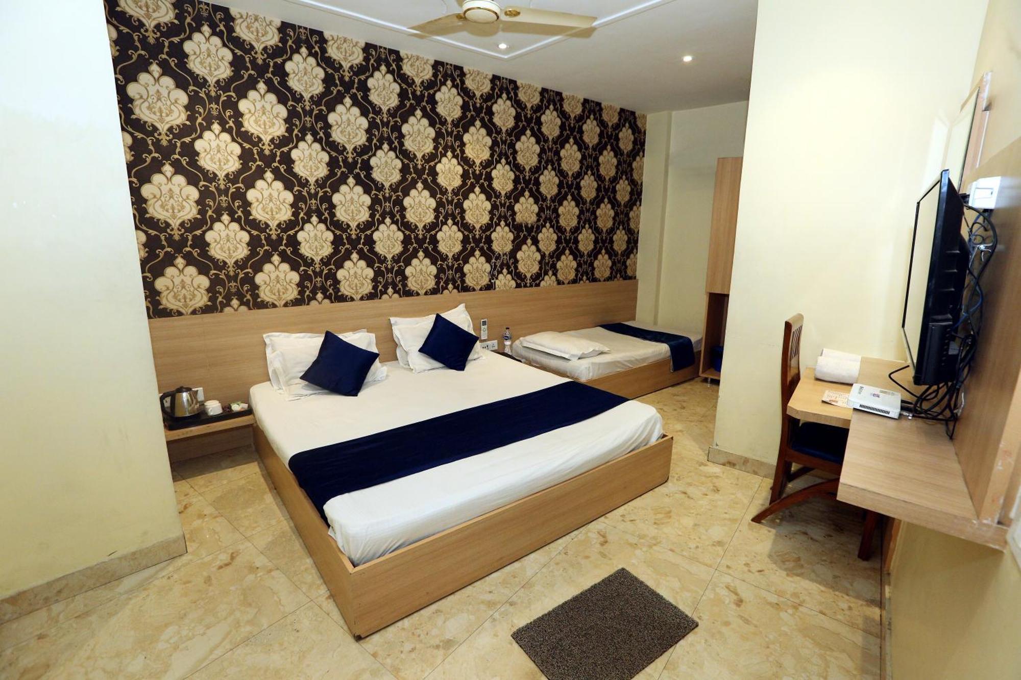 Hotel Tradition Heritage Walk Amritsar Exteriör bild