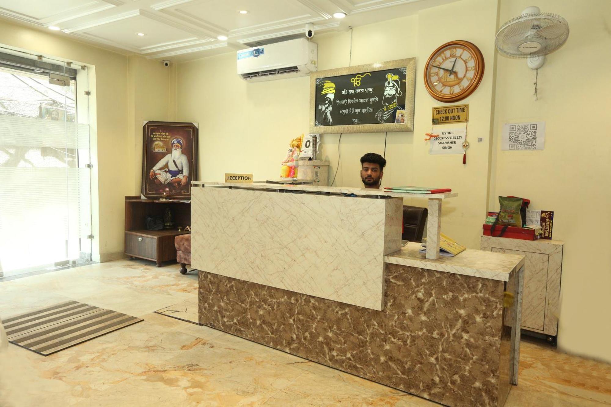 Hotel Tradition Heritage Walk Amritsar Exteriör bild