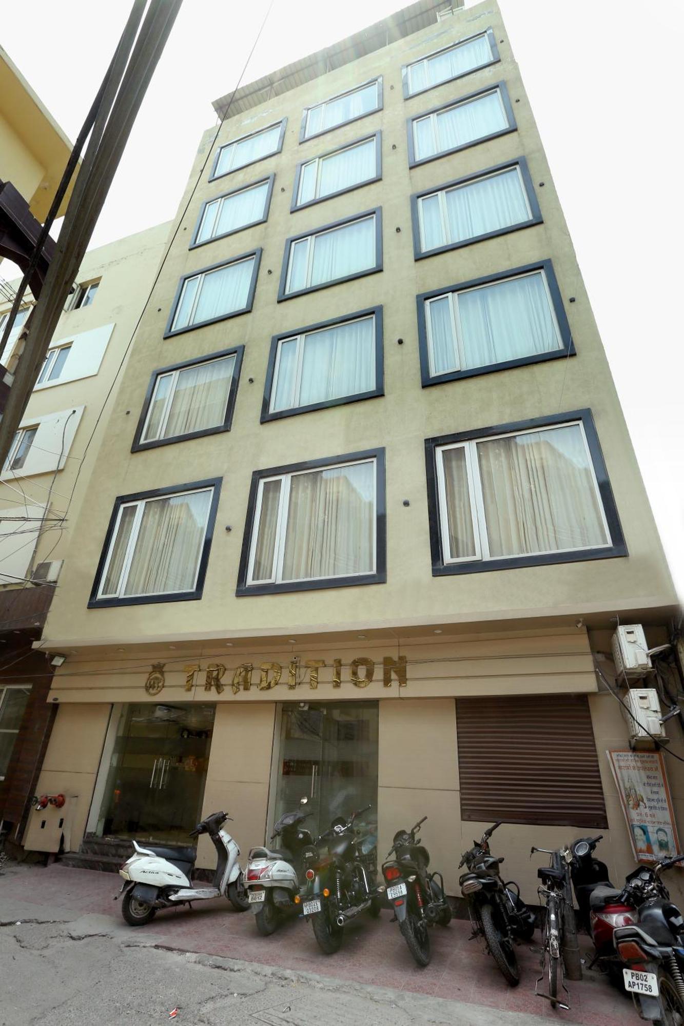 Hotel Tradition Heritage Walk Amritsar Exteriör bild